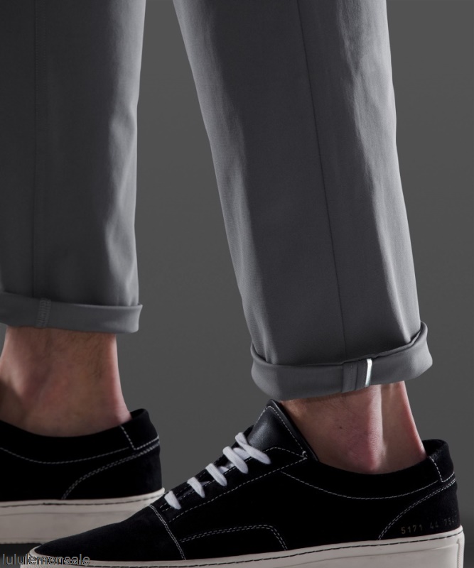 Lululemon Deutschland DELULU726 | Abc Classic-fit Hose 32 Warpstreme Asphalt Grey